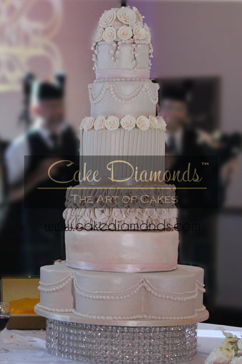 Wedding Cakes Leicester - Vegan & Eggless Cakes | The Cake Palette